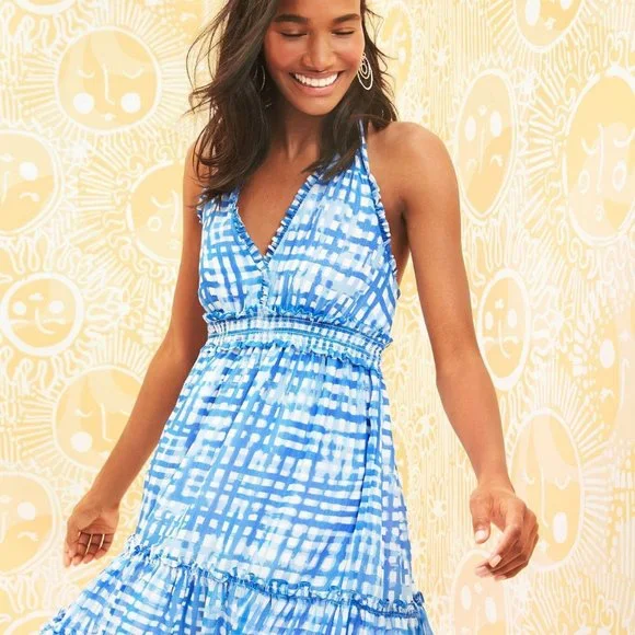 Lilly Pulitzer | Dresses | Lily Pulitzer Cailee Dress Medium | Poshmark